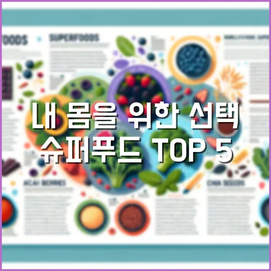 슈퍼푸드 TOP 5